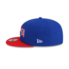 Born x Raised x Buffalo Bills Two-Tone 9FIFTY Snapback Hat