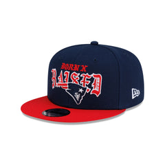 Born x Raised x New England Patriots Two-Tone 9FIFTY Snapback Hat