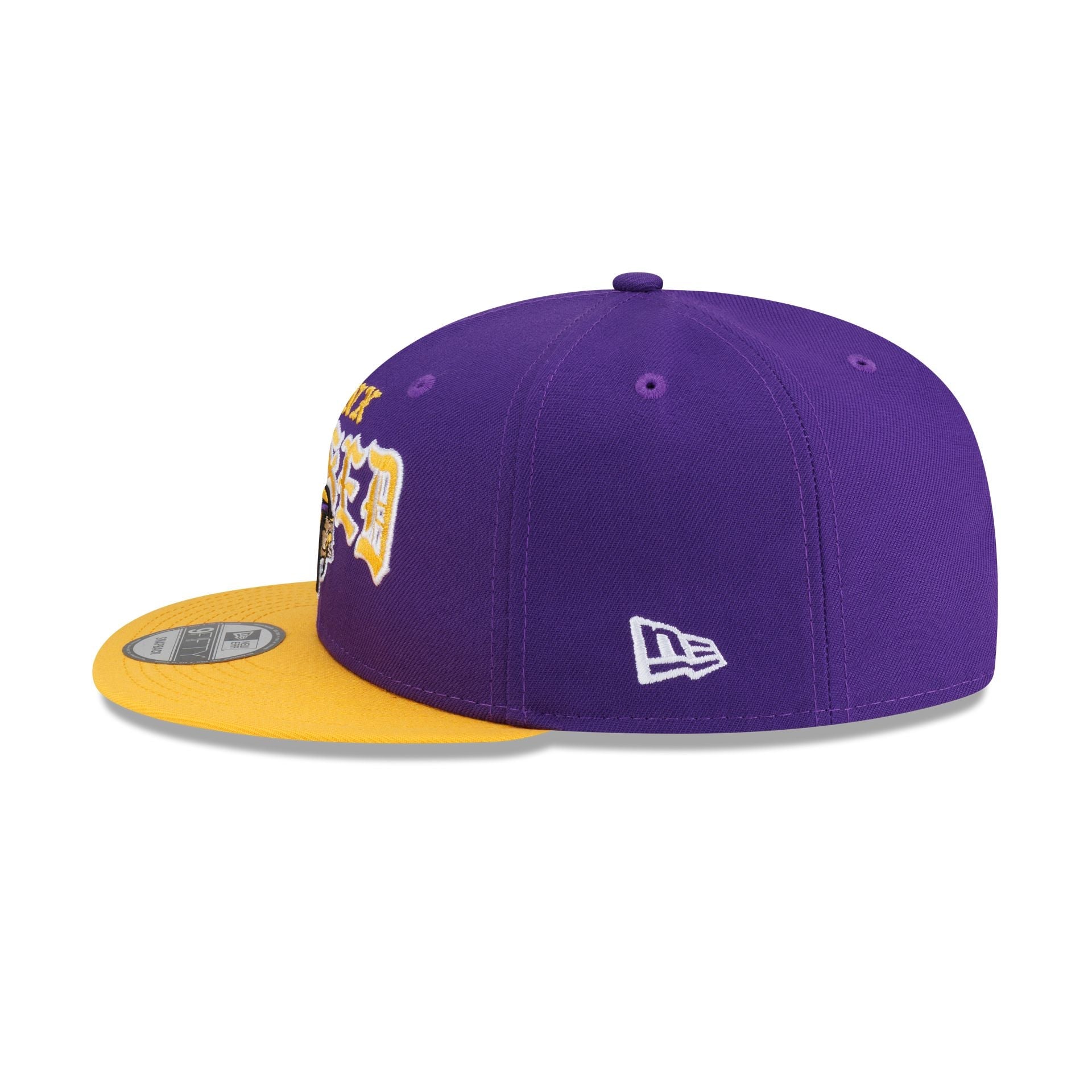 Born x Raised x Minnesota Vikings Two-Tone 9FIFTY Snapback Hat