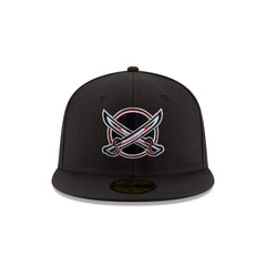 Buffalo Sabres Swords Black 59FIFTY Fitted Hat