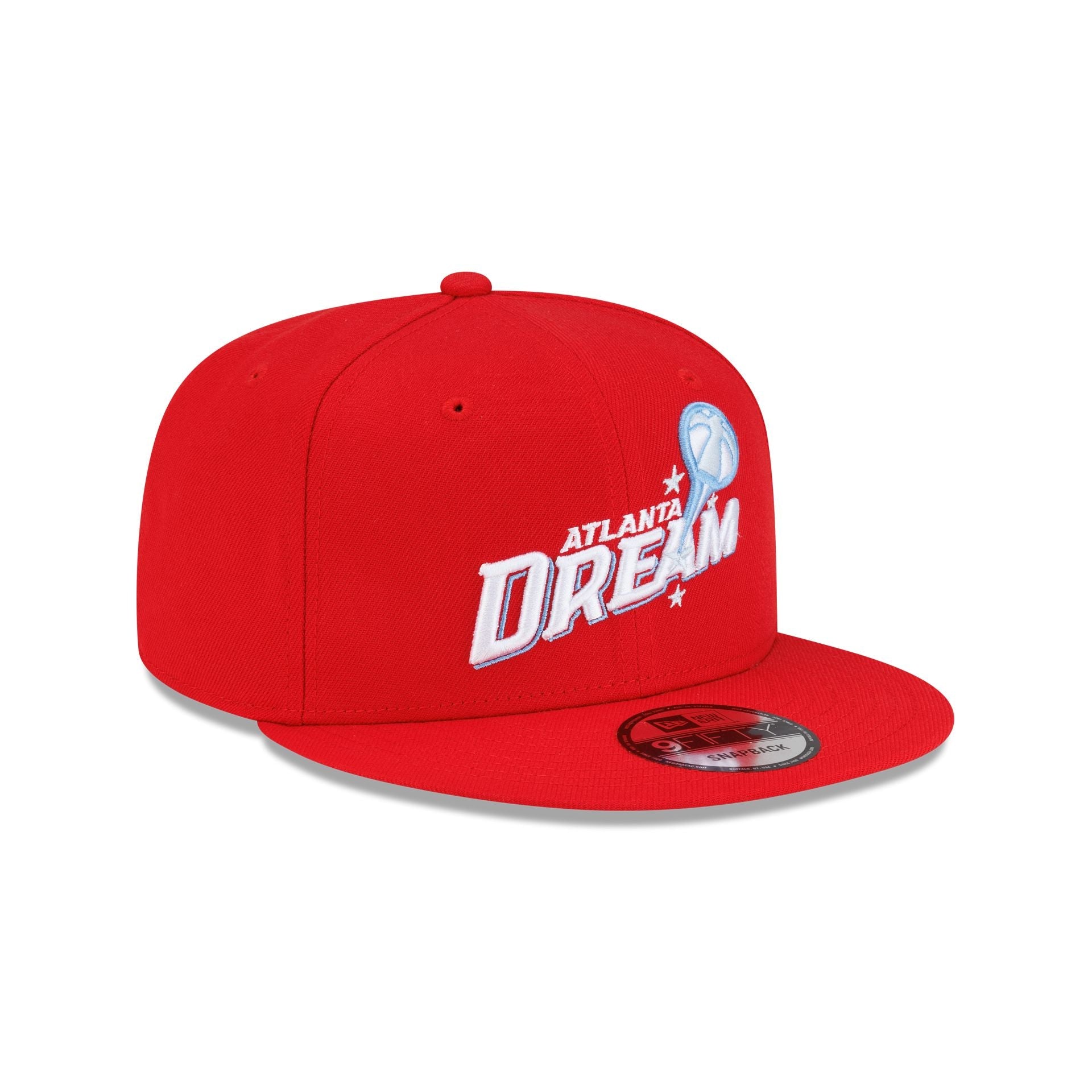 Atlanta Dream Court Origins 9FIFTY Snapback Hat