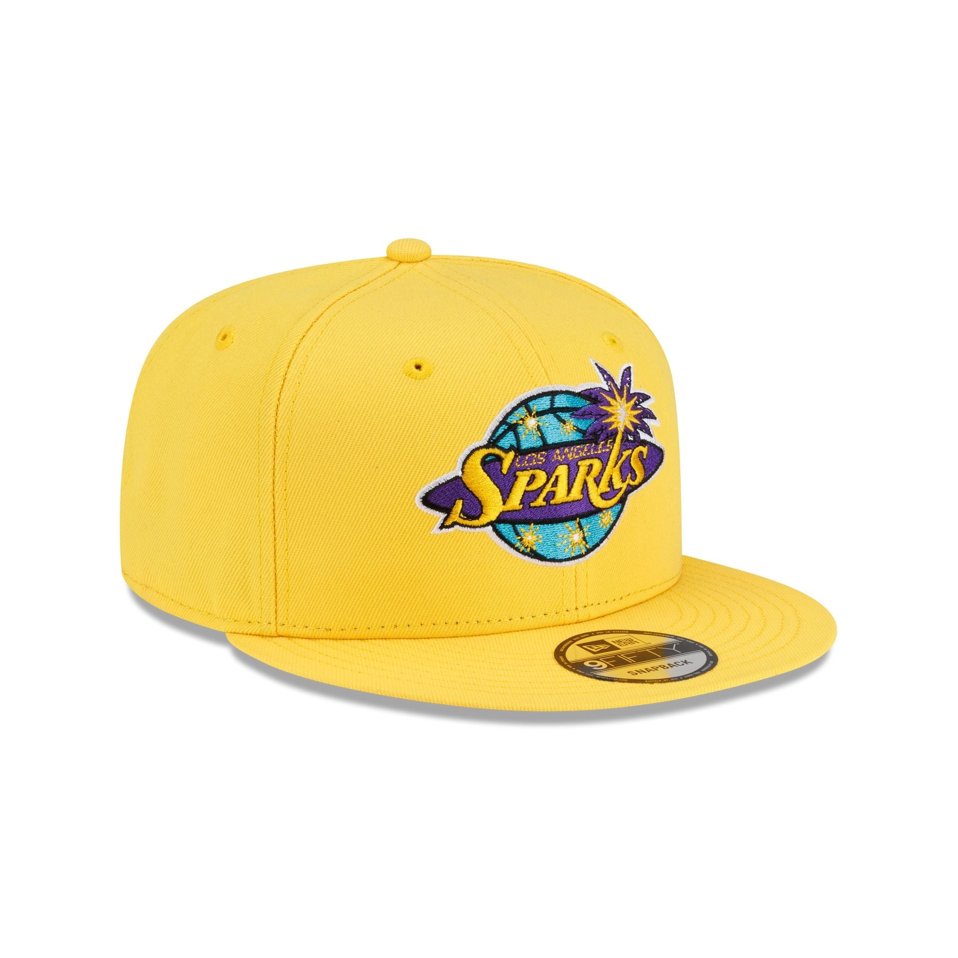 Los Angeles Sparks Court Origins 9FIFTY Snapback Hat