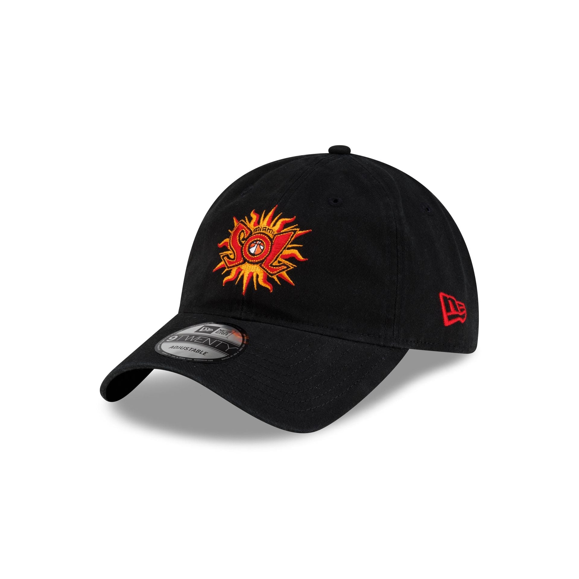 Miami Sol Court Origins 9TWENTY Adjustable Hat