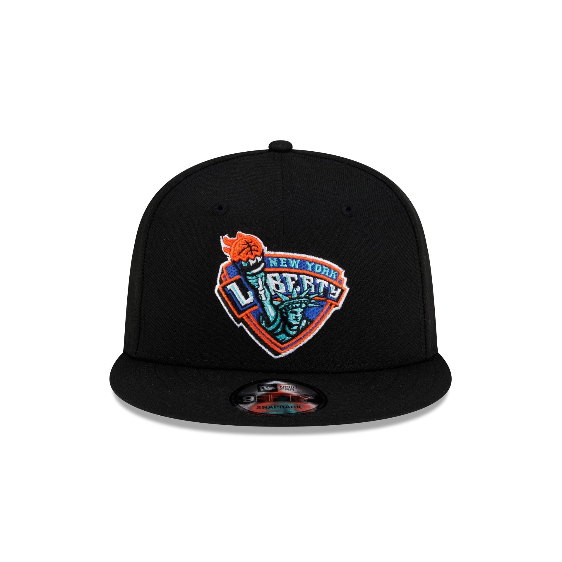 New York Liberty Court Origins 9FIFTY Snapback Hat