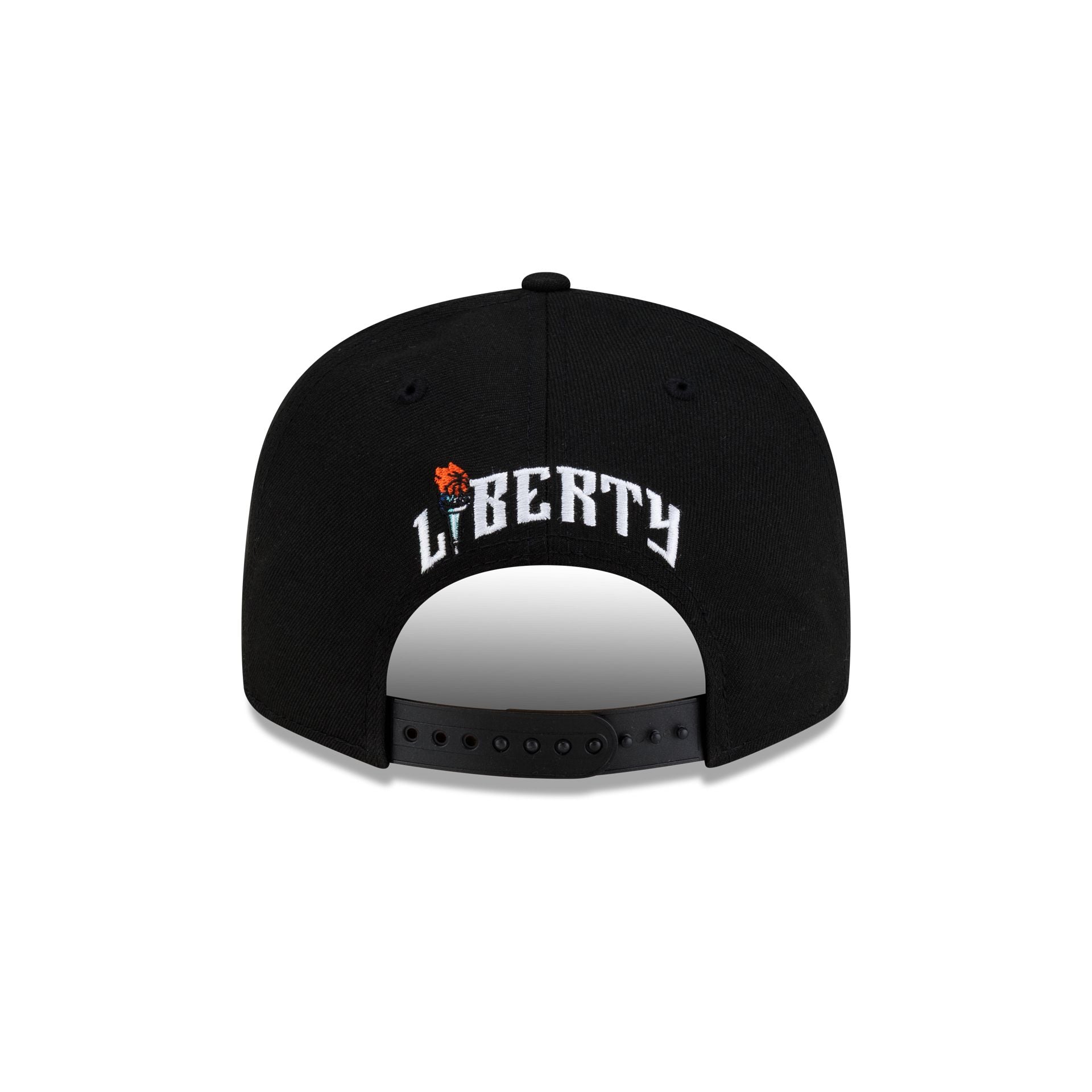 New York Liberty Court Origins 9FIFTY Snapback Hat