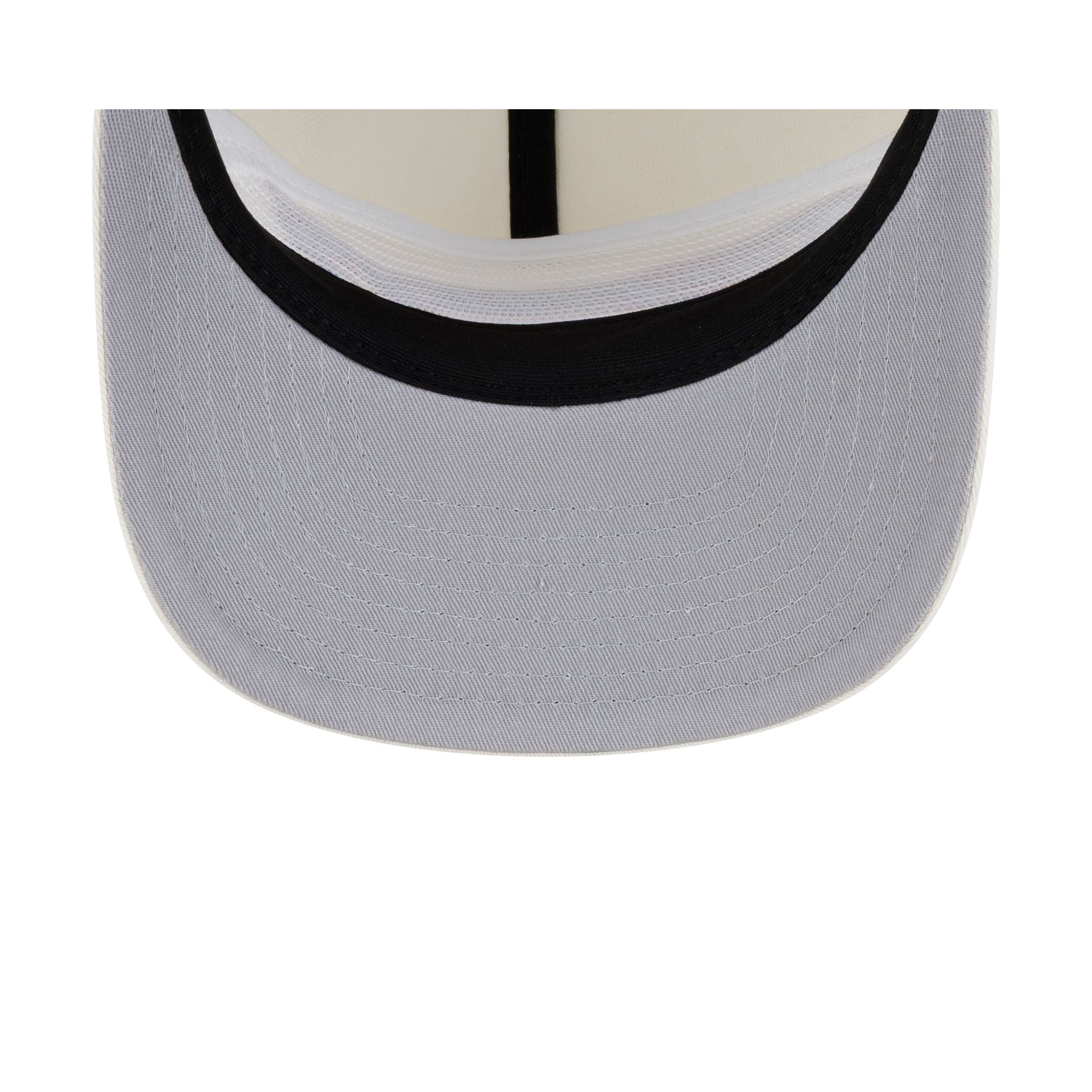 Cleveland Rockers Court Origins Chrome White 19TWENTY Snapback Hat