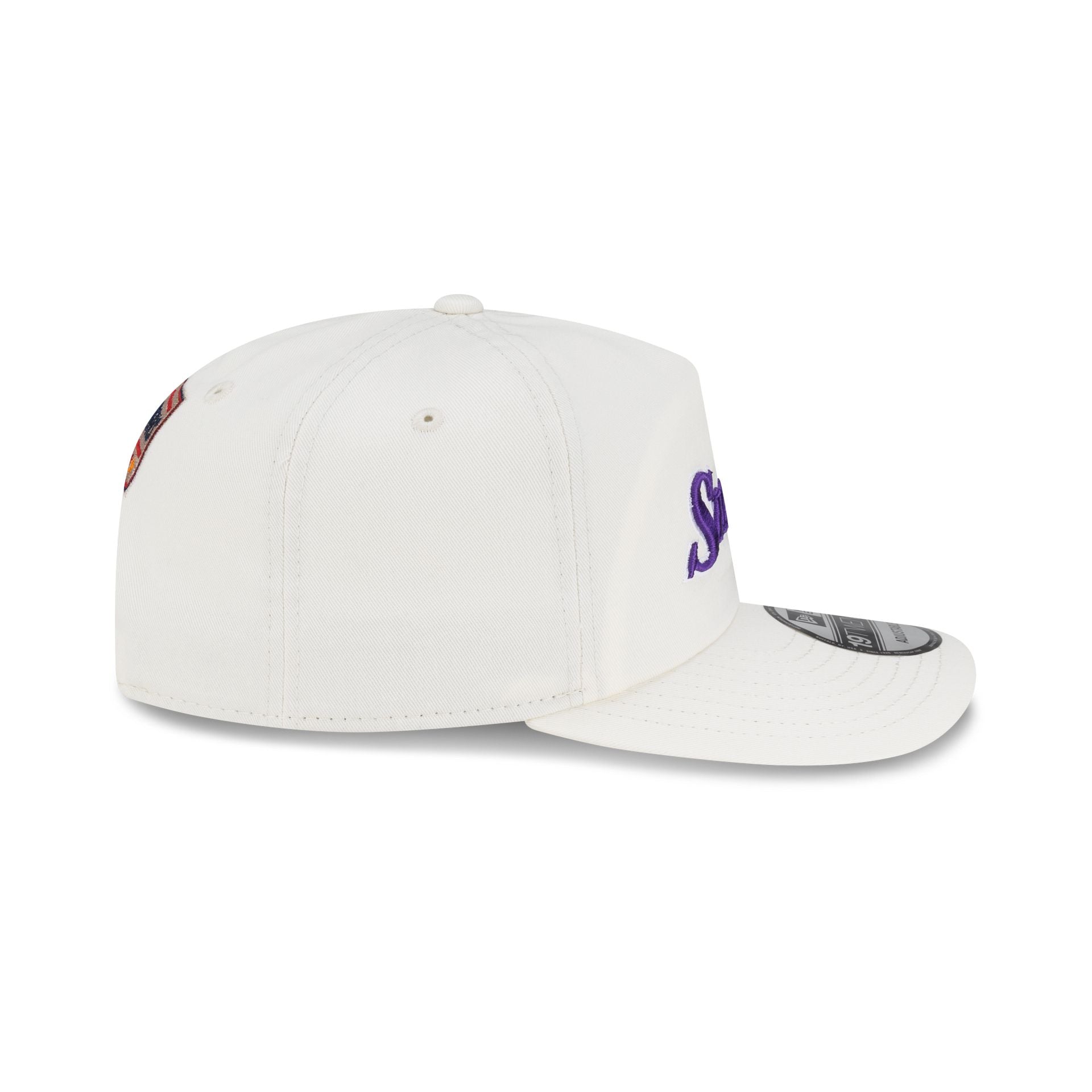 Los Angeles Sparks Court Origins Chrome White 19TWENTY Snapback Hat
