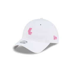 LIV Golf Women's White 9TWENTY Adjustable Hat