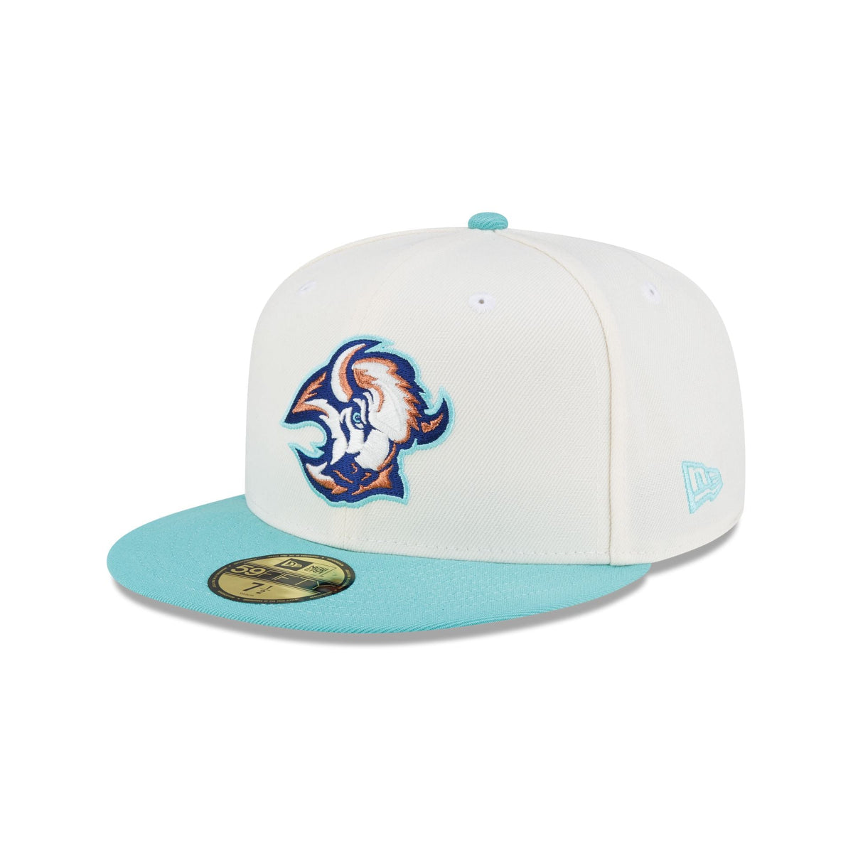 Buffalo Sabres Copper Pack Goathead 59FIFTY Fitted Hat