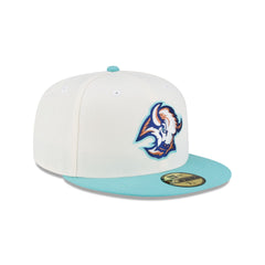 Buffalo Sabres Copper Pack Goathead 59FIFTY Fitted Hat