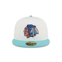 Chicago Blackhawks Copper Pack 59FIFTY Fitted Hat