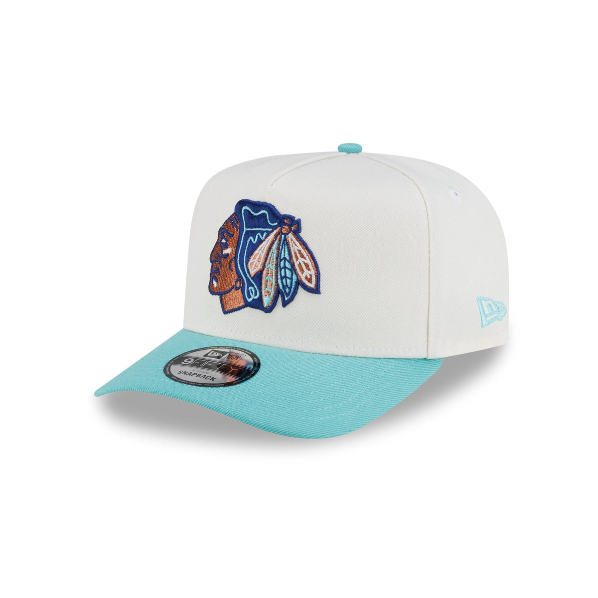 Chicago Blackhawks Copper Pack 9FIFTY A-Frame Snapback Hat