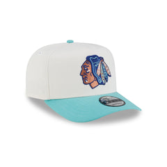 Chicago Blackhawks Copper Pack 9FIFTY A-Frame Snapback Hat