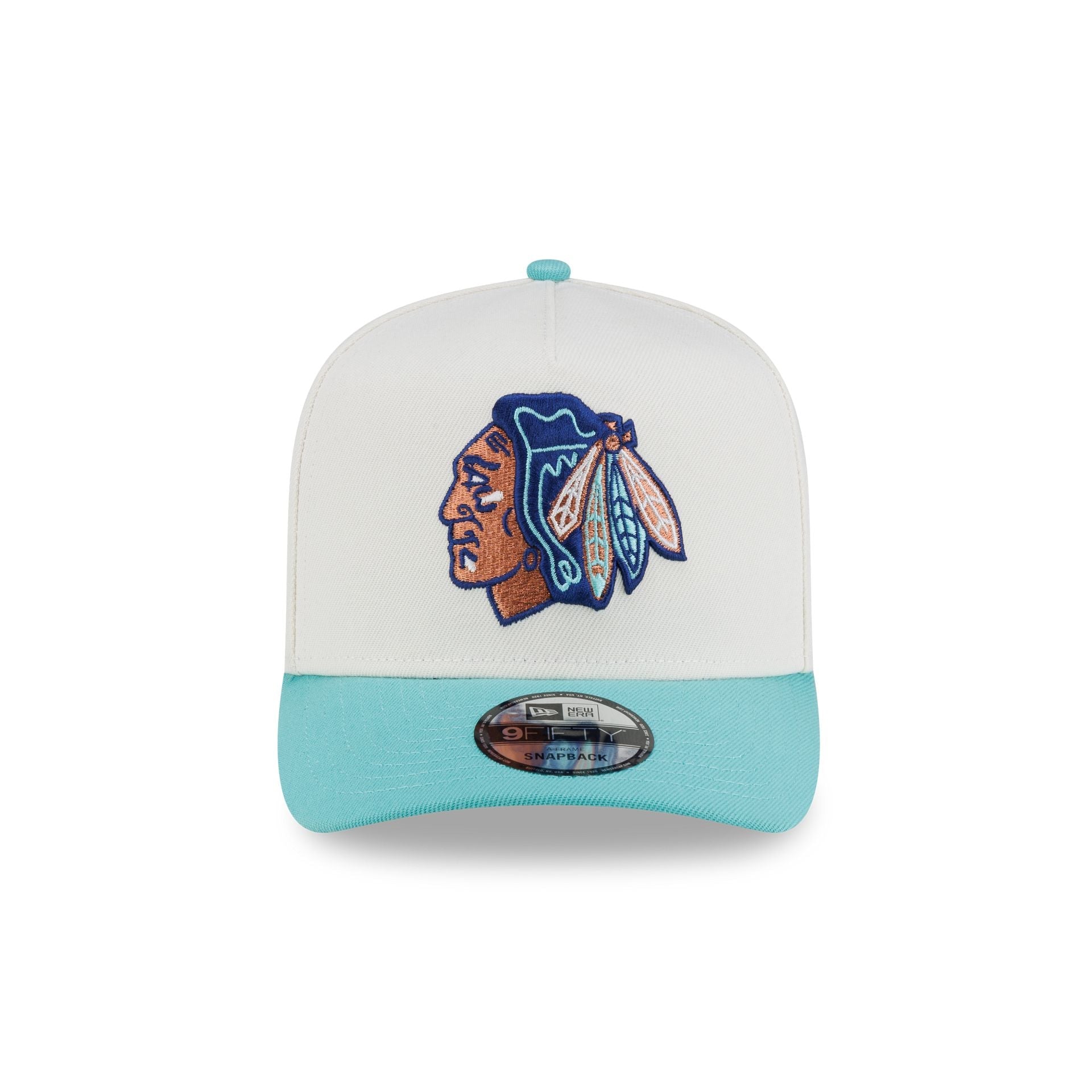 Chicago Blackhawks Copper Pack 9FIFTY A-Frame Snapback Hat
