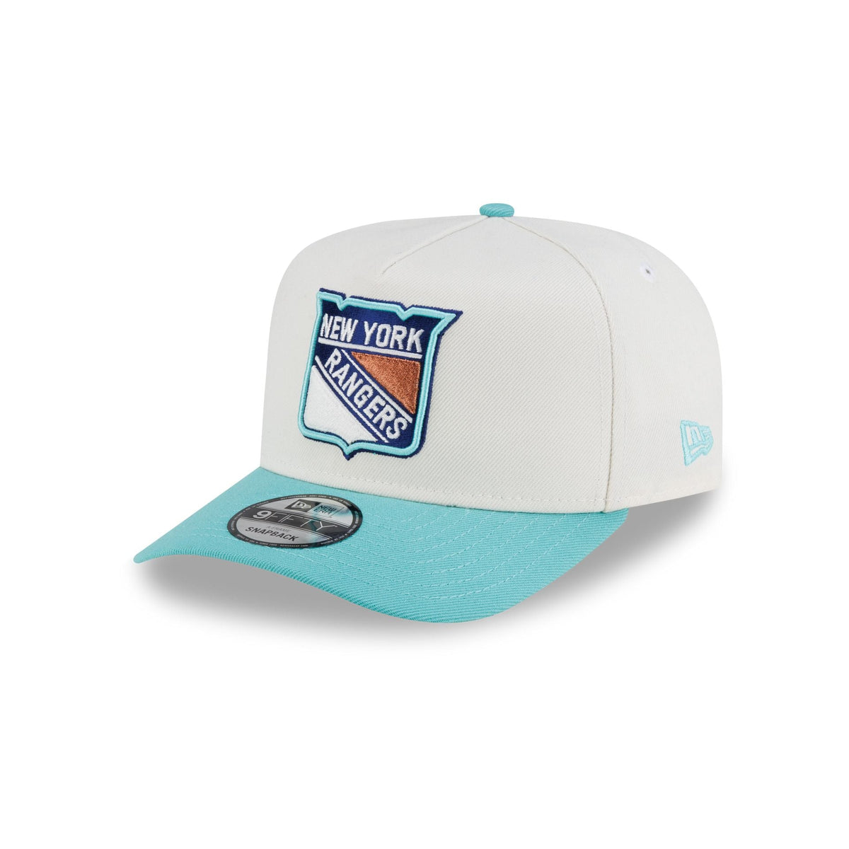 New York Rangers Copper Pack 9FIFTY A-Frame Snapback Hat