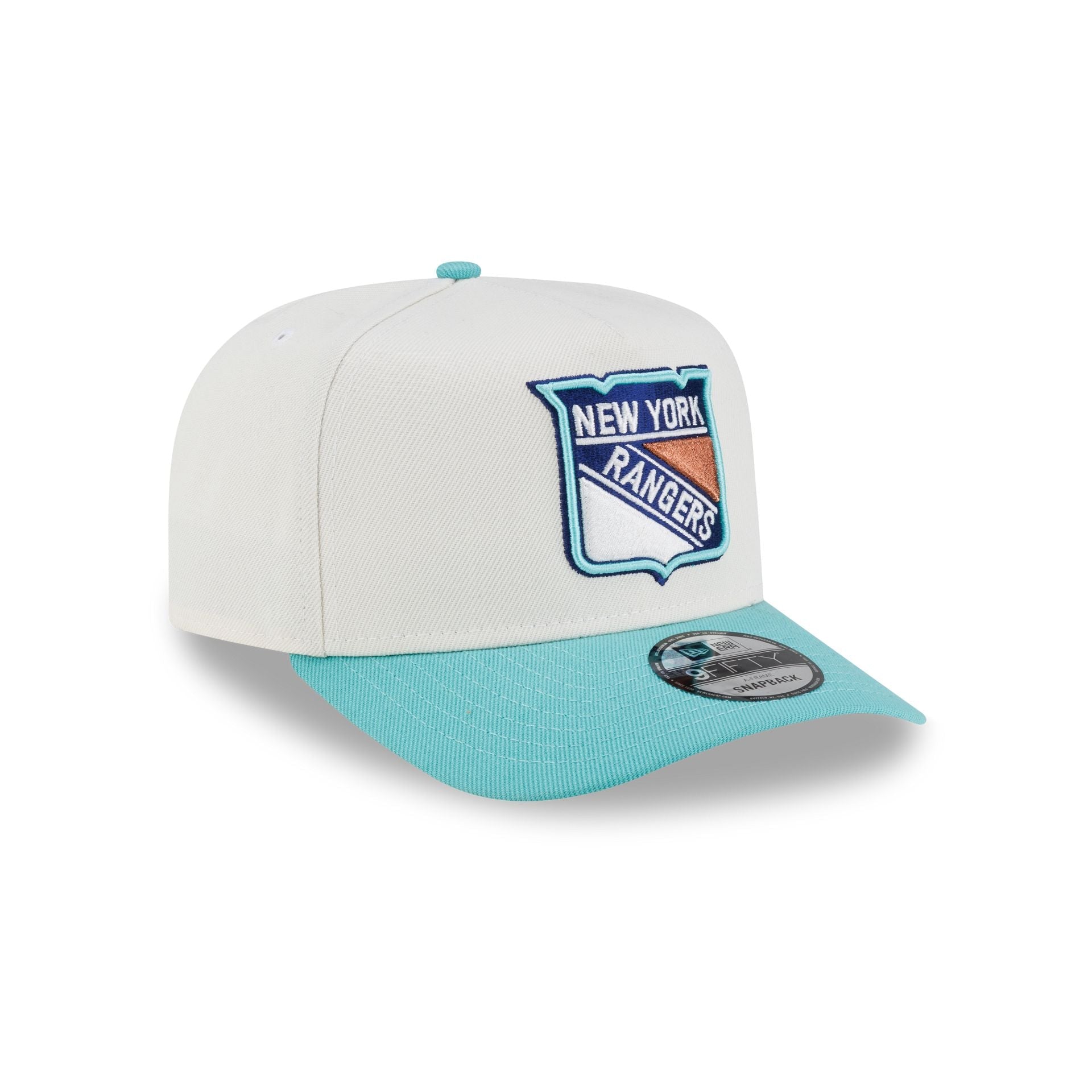 New York Rangers Copper Pack 9FIFTY A-Frame Snapback Hat