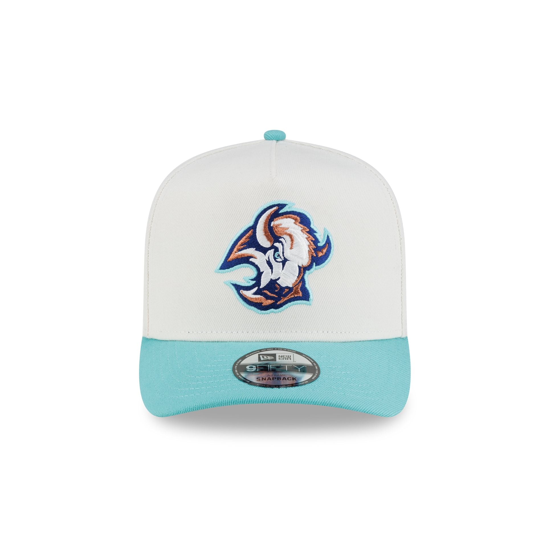 Buffalo Sabres Copper Pack Goathead 9FIFTY A-Frame Snapback Hat