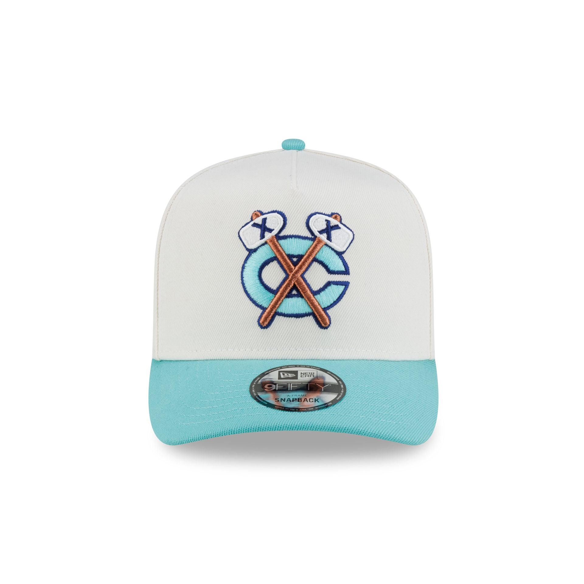 Chicago Blackhawks Copper Pack Alt 9FIFTY A-Frame Snapback Hat