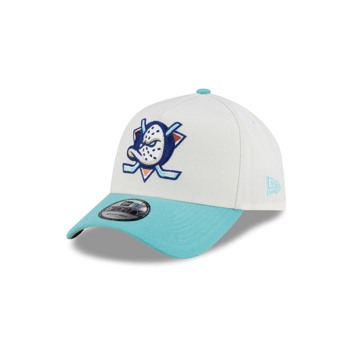 Anaheim Ducks Copper Pack 9FORTY A-Frame Snapback Hat