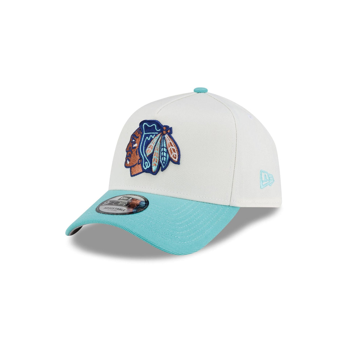 Chicago Blackhawks Copper Pack 9FORTY A-Frame Snapback Hat