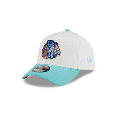 Chicago Blackhawks Copper Pack 9FORTY A-Frame Snapback Hat