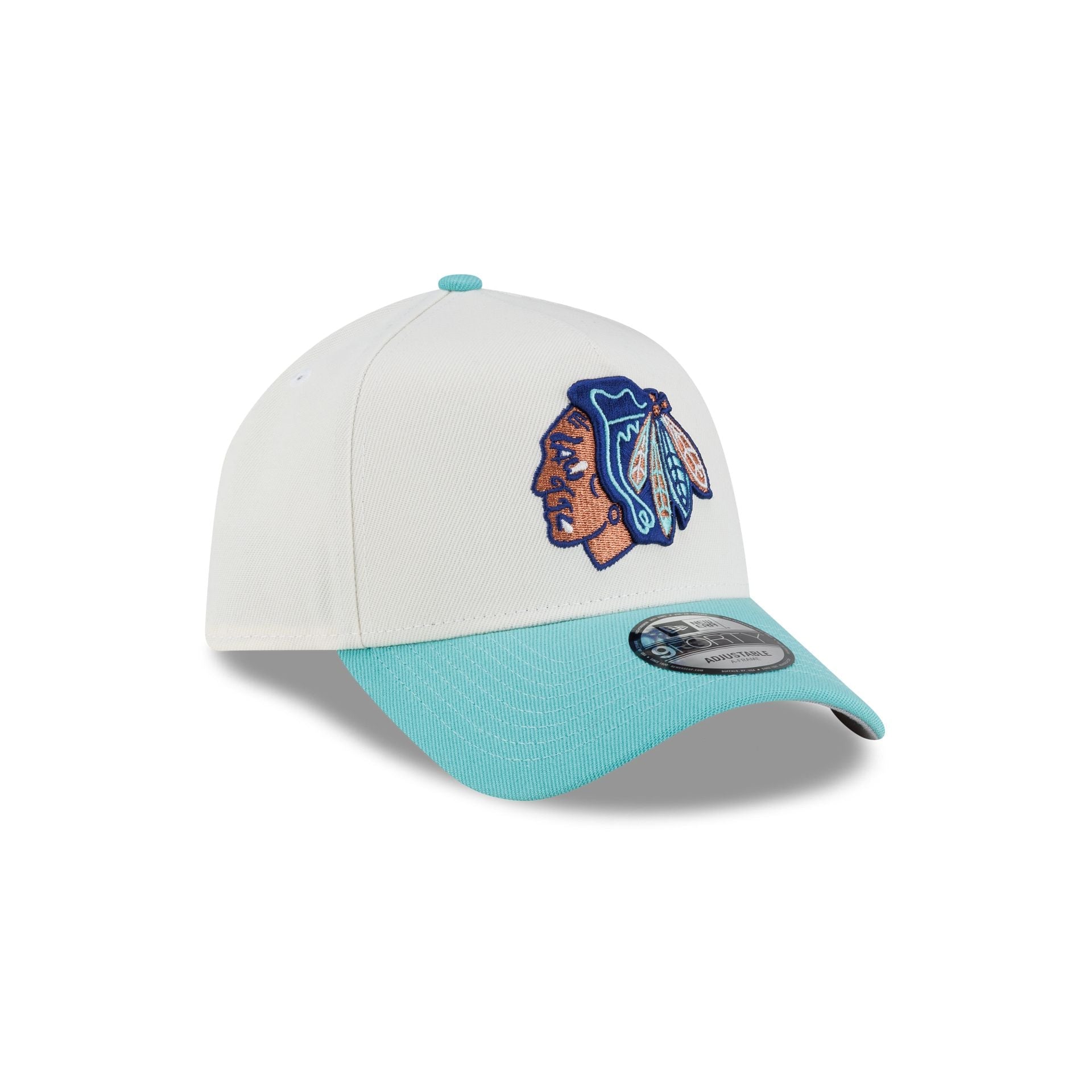 Chicago Blackhawks Copper Pack 9FORTY A-Frame Snapback Hat