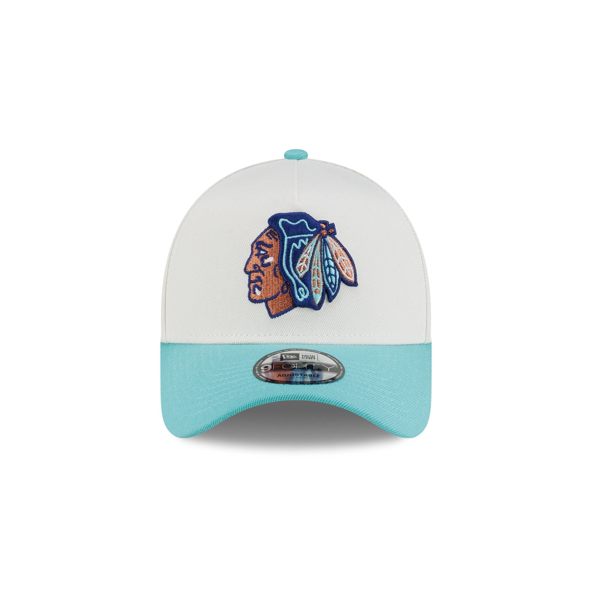 Chicago Blackhawks Copper Pack 9FORTY A-Frame Snapback Hat