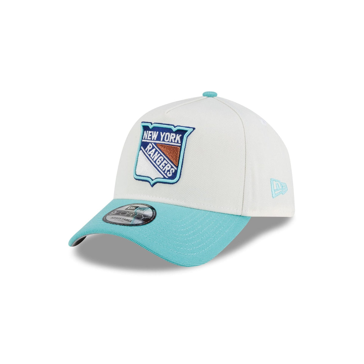 New York Rangers Copper Pack 9FORTY A-Frame Snapback Hat