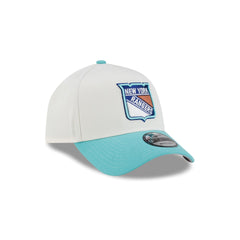 New York Rangers Copper Pack 9FORTY A-Frame Snapback Hat