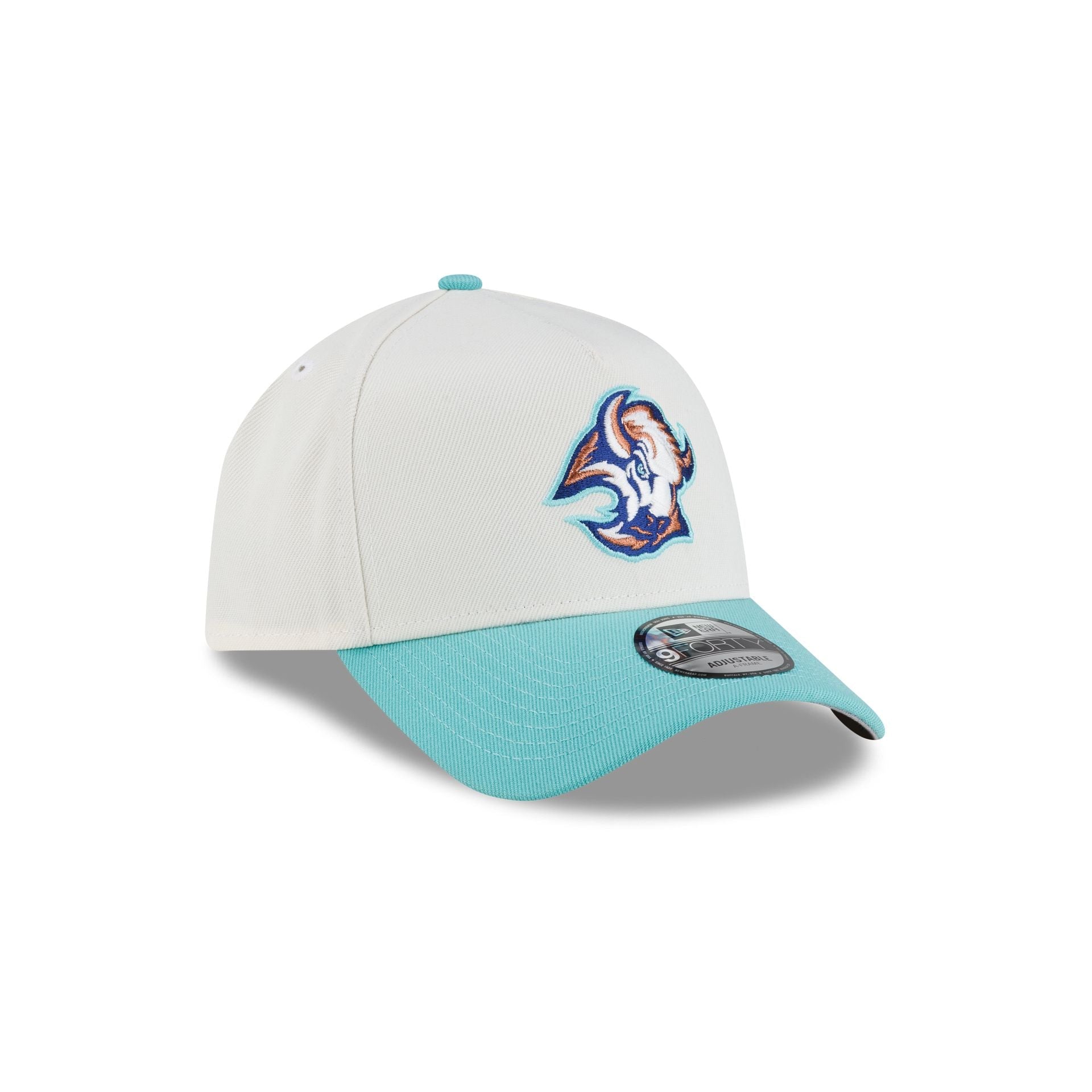 Buffalo Sabres Copper Pack Goathead 9FORTY A-Frame Snapback Hat