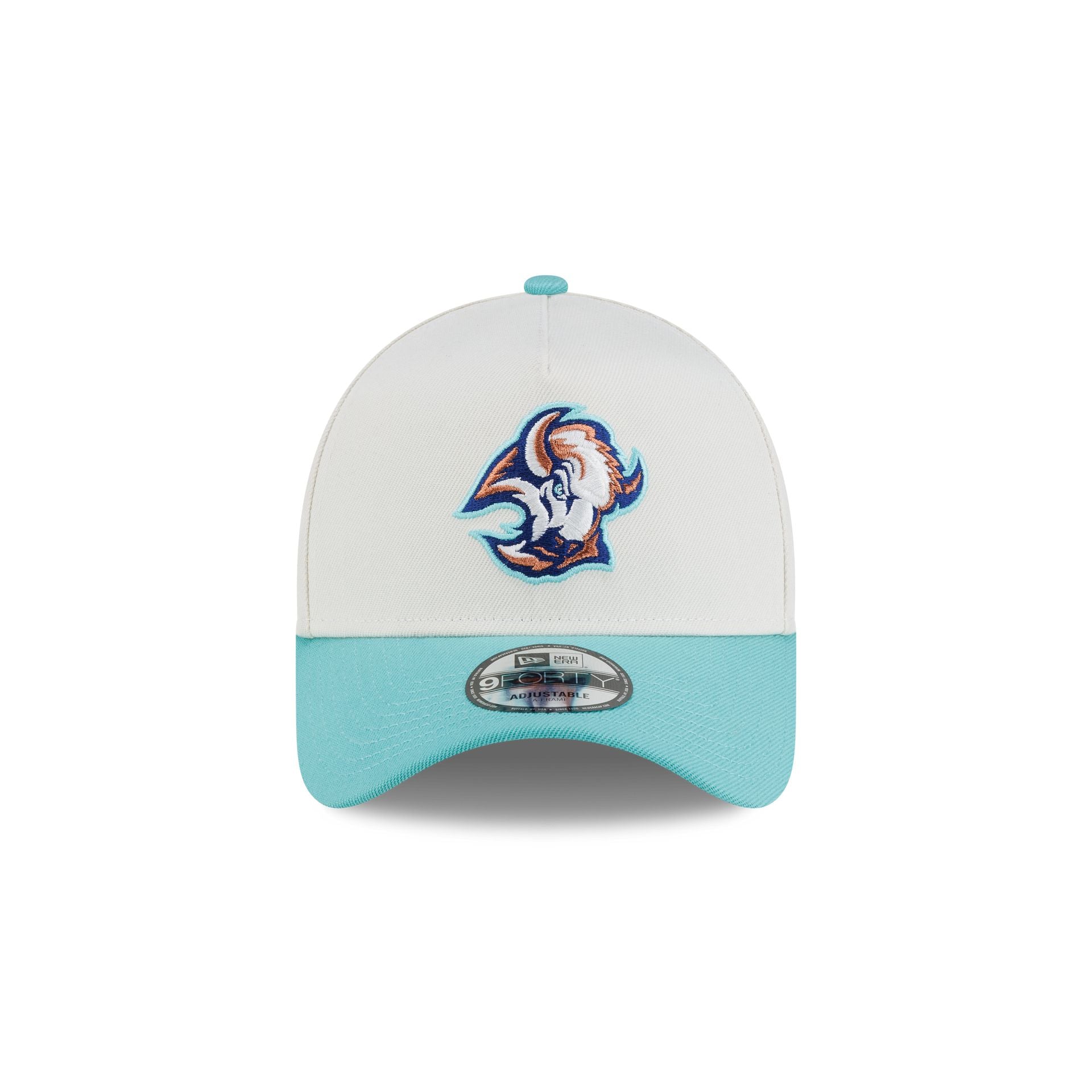 Buffalo Sabres Copper Pack Goathead 9FORTY A-Frame Snapback Hat