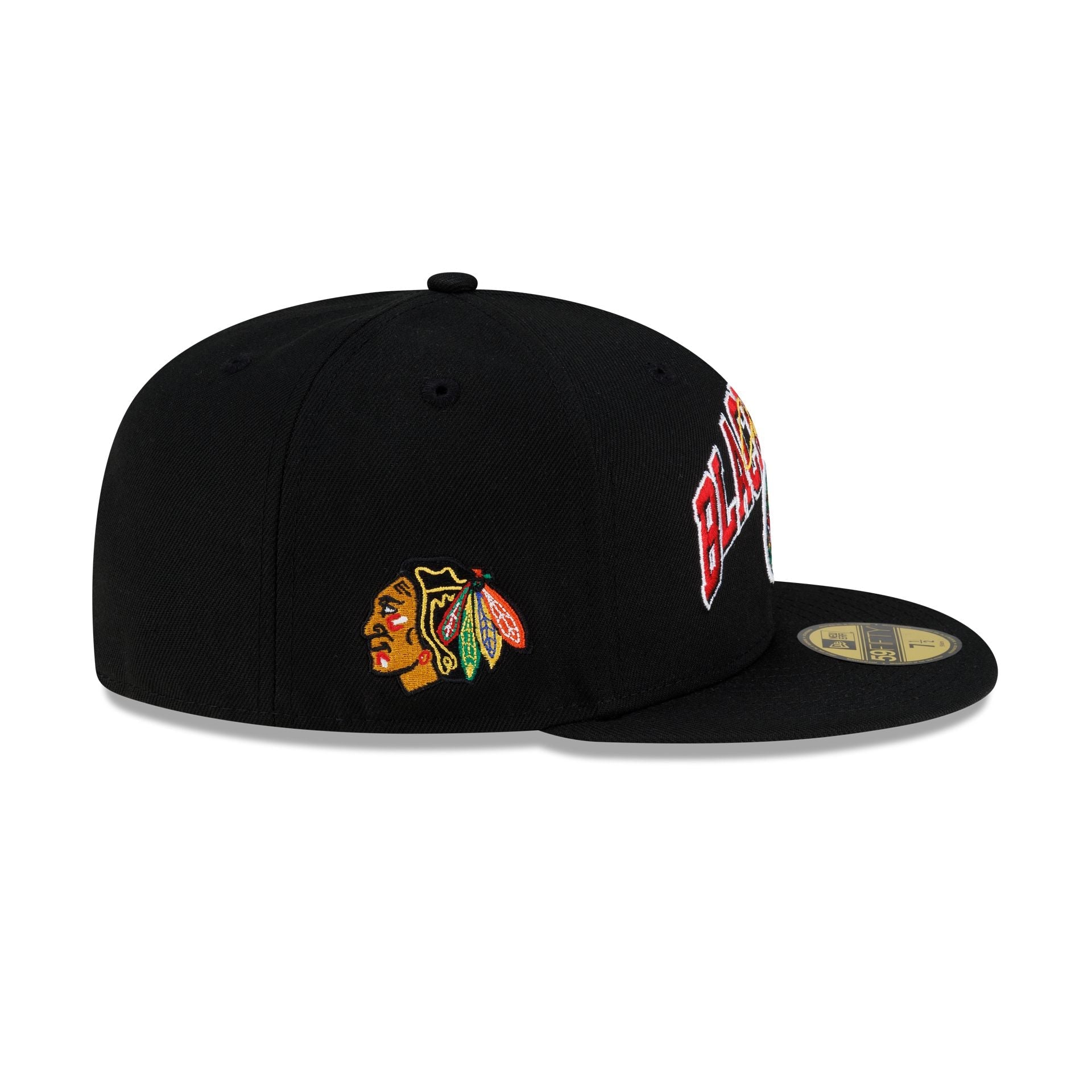 Chicago Blackhawks Arch Mask 59FIFTY Fitted Hat