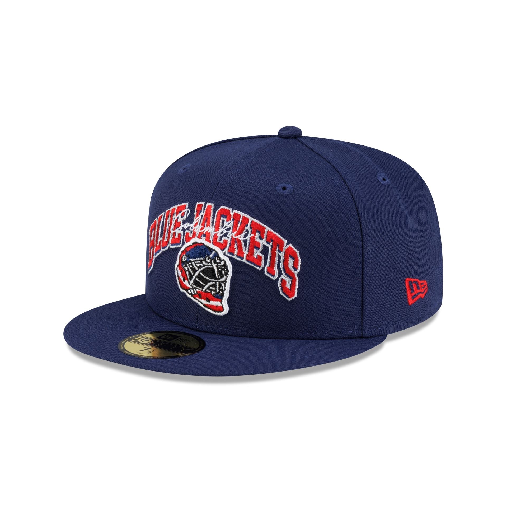 Columbus Blue Jackets Arch Mask 59FIFTY Fitted Hat