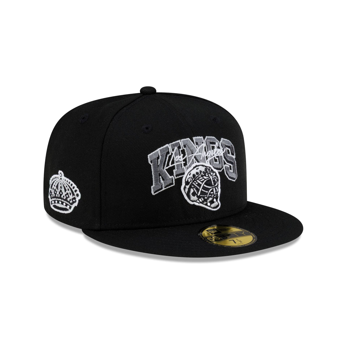 Los Angeles Kings Arch Mask 59FIFTY Fitted Hat