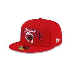 Montreal Canadiens Arch Mask 59FIFTY Fitted Hat