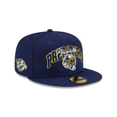 Nashville Predators Arch Mask 59FIFTY Fitted Hat