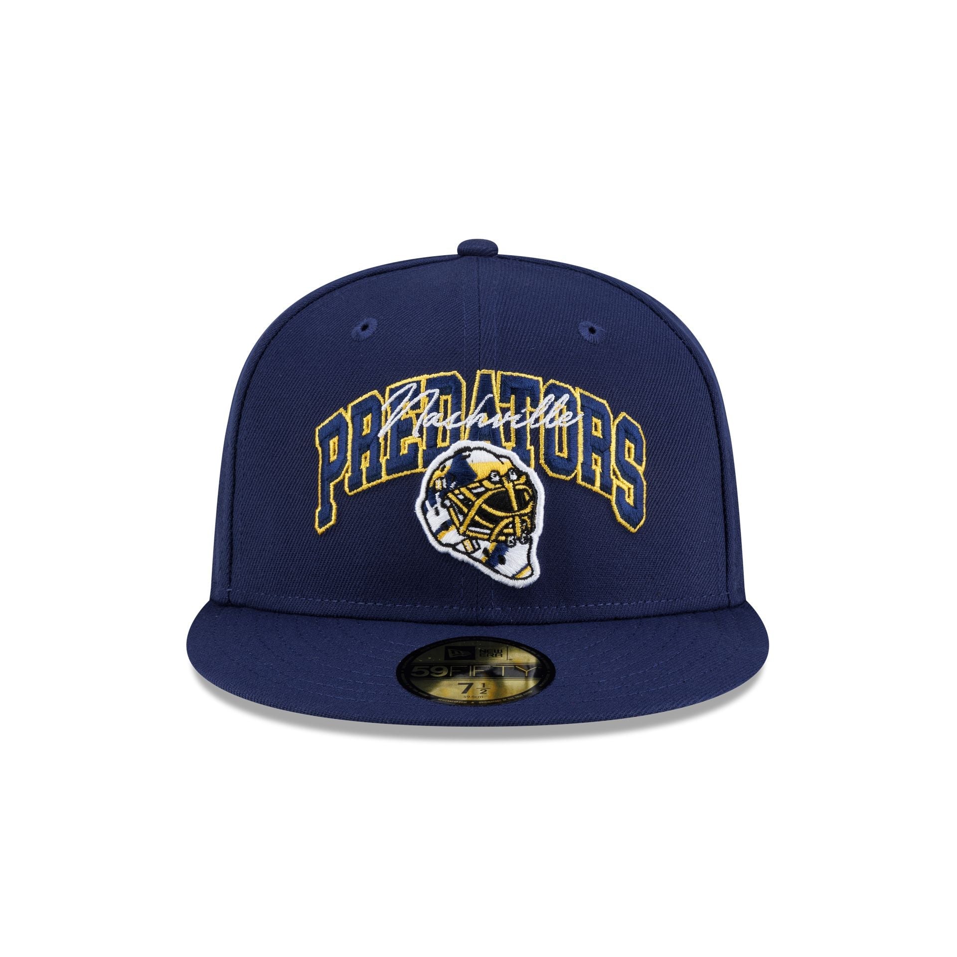 Nashville Predators Arch Mask 59FIFTY Fitted Hat