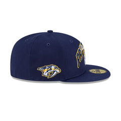 Nashville Predators Arch Mask 59FIFTY Fitted Hat