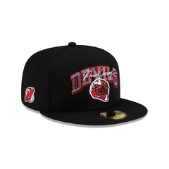 New Jersey Devils Arch Mask 59FIFTY Fitted Hat