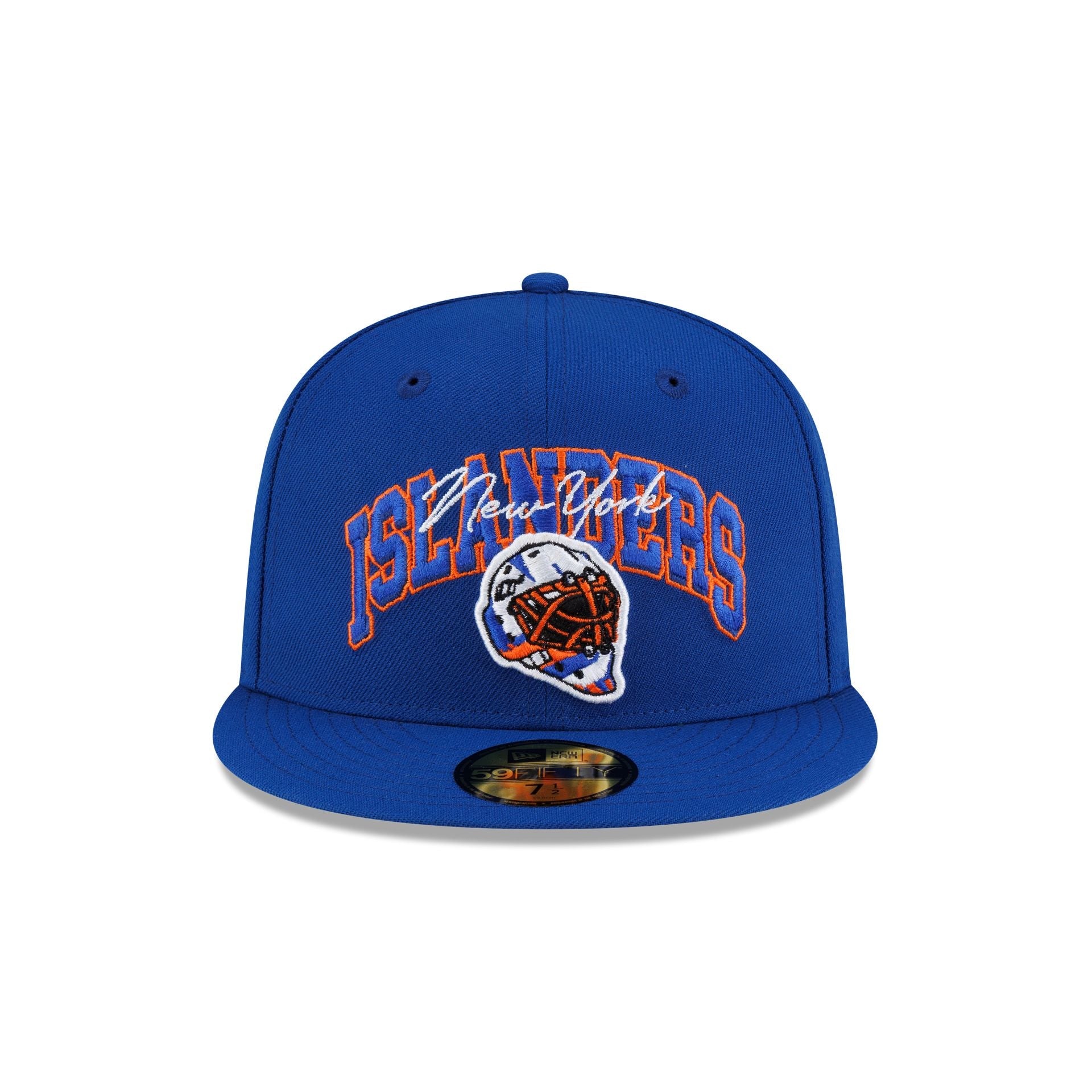 New York Islanders Arch Mask 59FIFTY Fitted Hat