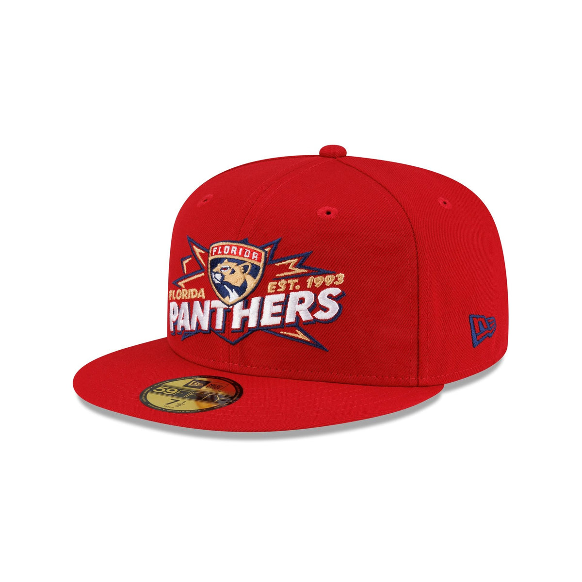 Florida Panthers Top Shelf 59FIFTY Fitted Hat