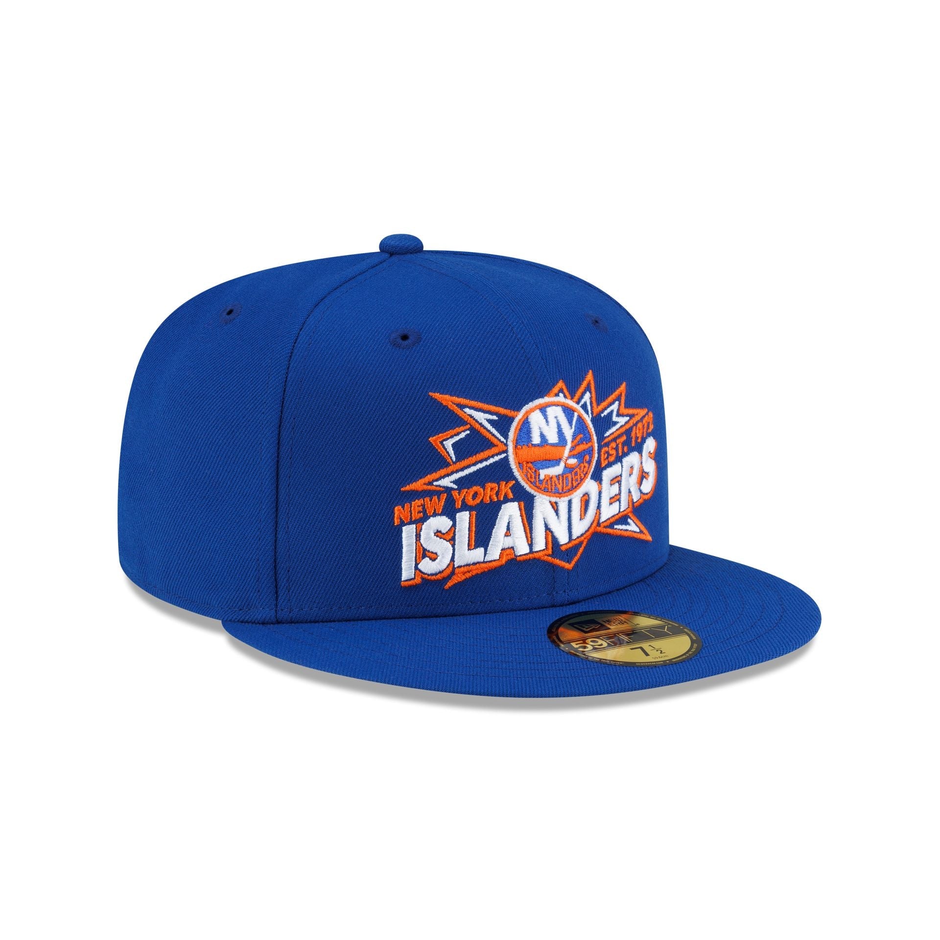 New York Islanders Top Shelf 59FIFTY Fitted Hat