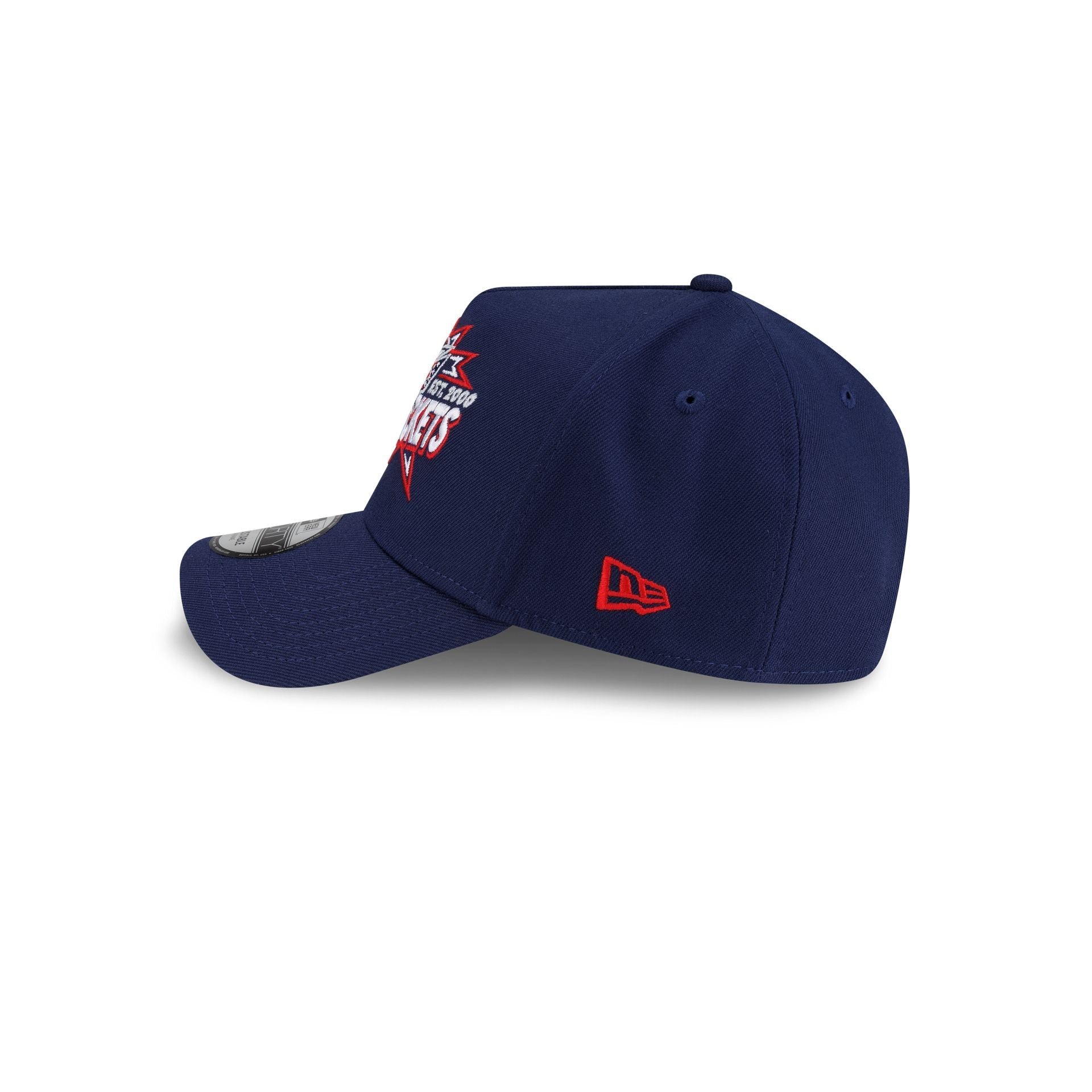 Columbus Blue Jackets Top Shelf 9FORTY A-Frame Snapback Hat