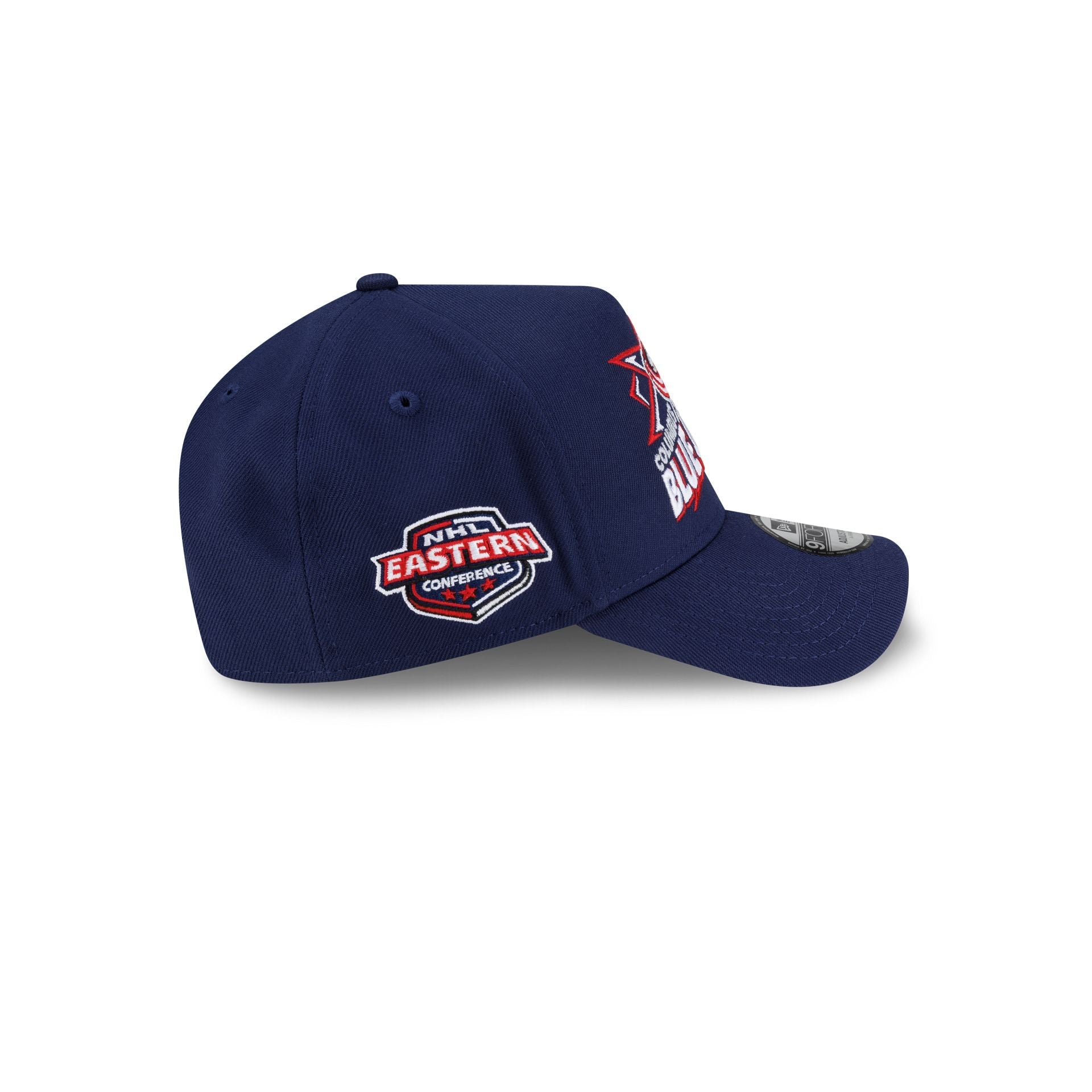 Columbus Blue Jackets Top Shelf 9FORTY A-Frame Snapback Hat