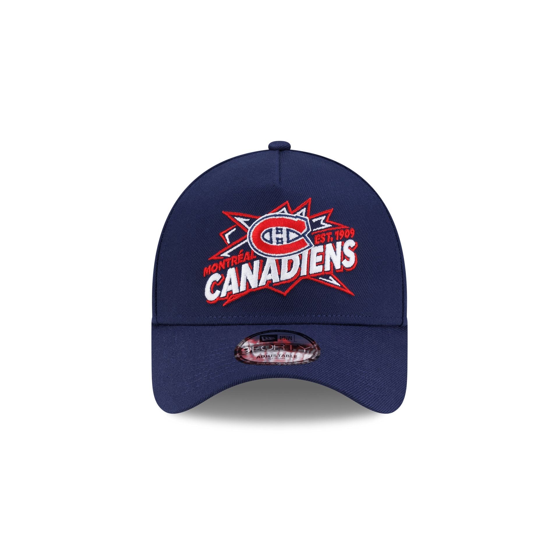 Montreal Canadiens Top Shelf 9FORTY A-Frame Snapback Hat
