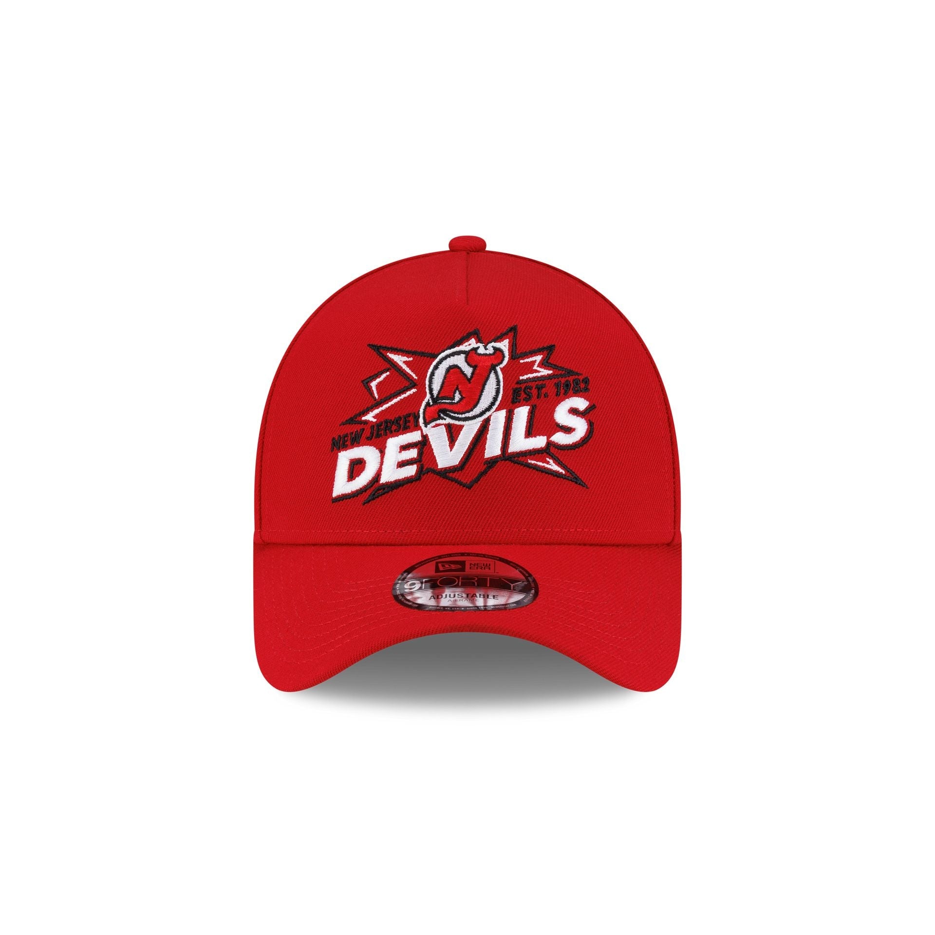 New Jersey Devils Top Shelf 9FORTY A-Frame Snapback Hat