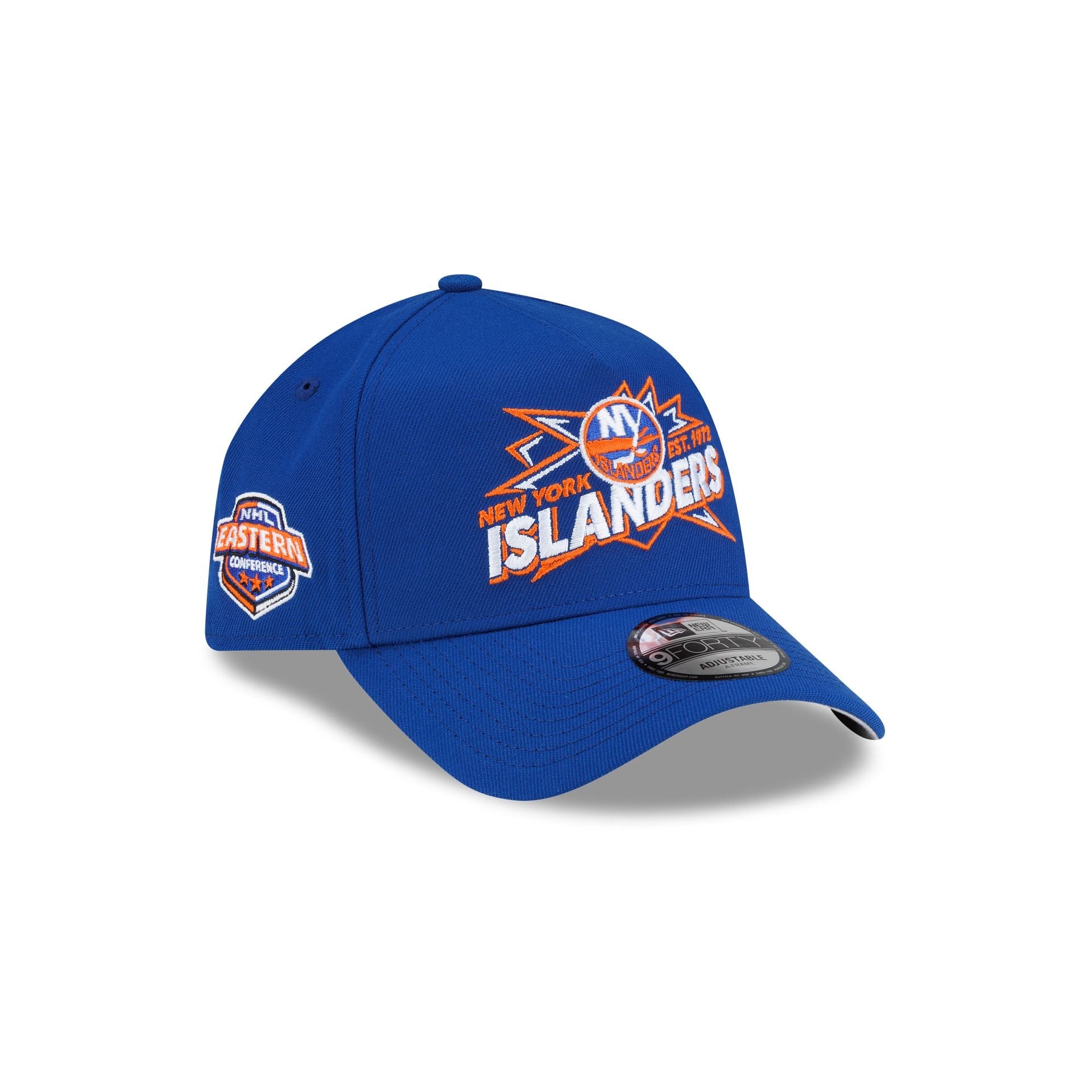 New York Islanders Top Shelf 9FORTY A-Frame Snapback Hat