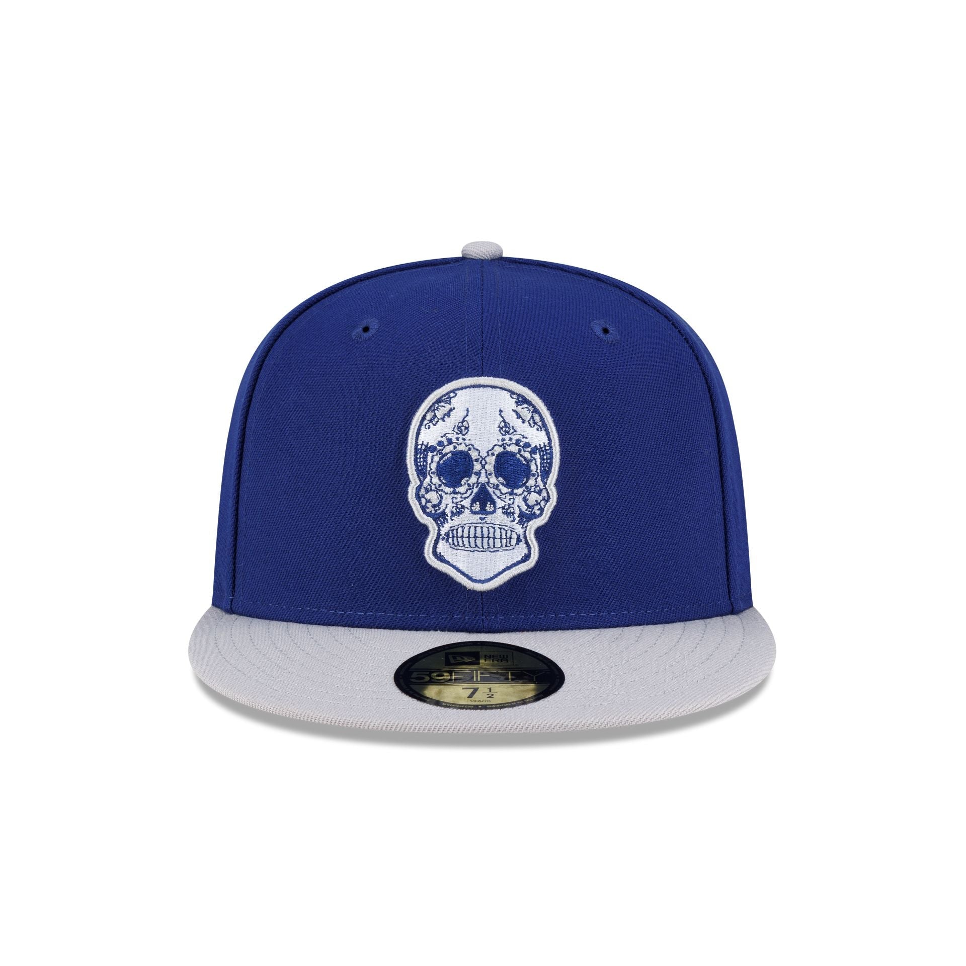 Los Angeles Dodgers Sugar Skull 59FIFTY Fitted Hat