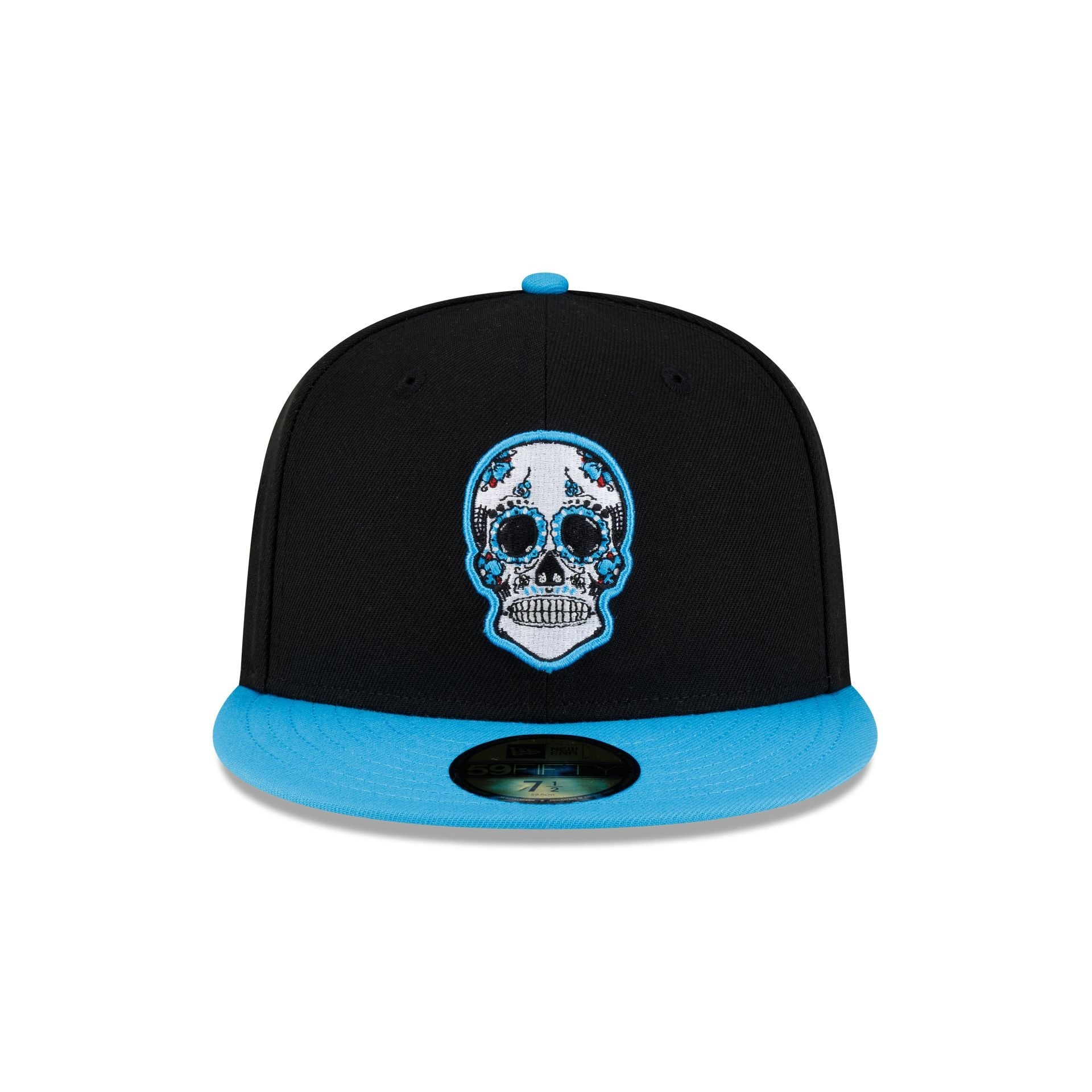 Miami Marlins Sugar Skull 59FIFTY Fitted Hat