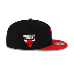 Chicago Bulls Sugar Skull 59FIFTY Fitted Hat